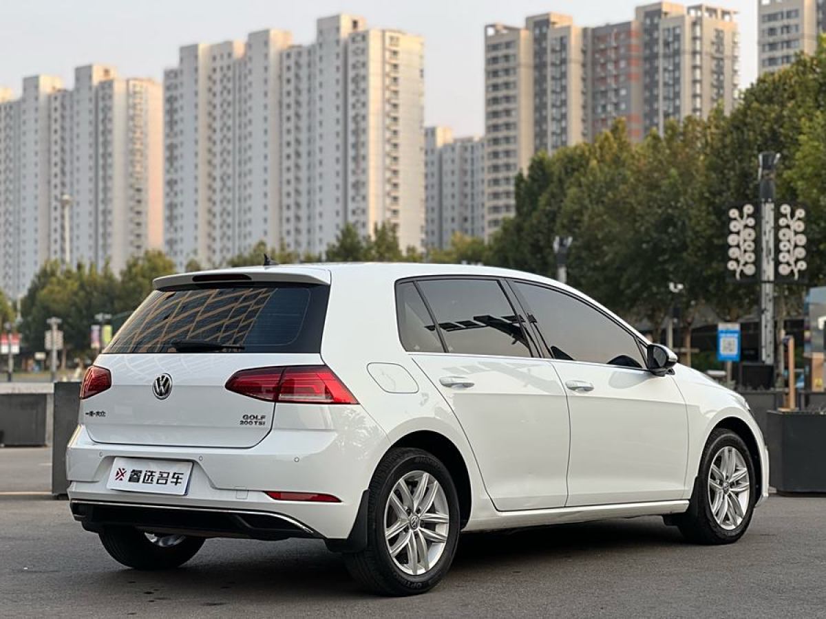 大眾 高爾夫  2019款  200TSI DSG舒適型 國(guó)VI圖片