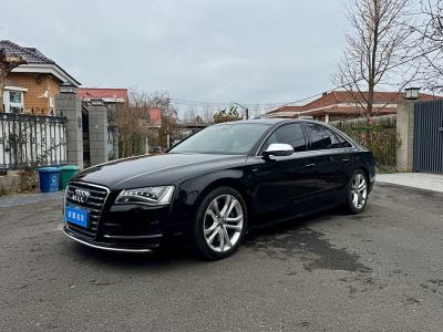 2013年5月 奧迪 奧迪S8(進(jìn)口) S8 4.0TFSI quattro圖片