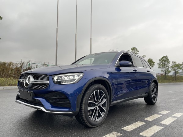 奔驰 奔驰GLC  2021款 GLC 260 L 4MATIC 豪华型