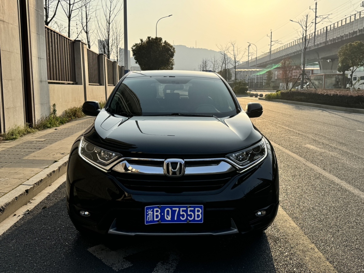 本田 CR-V  2019款 240TURBO CVT兩驅(qū)舒適版 國V圖片