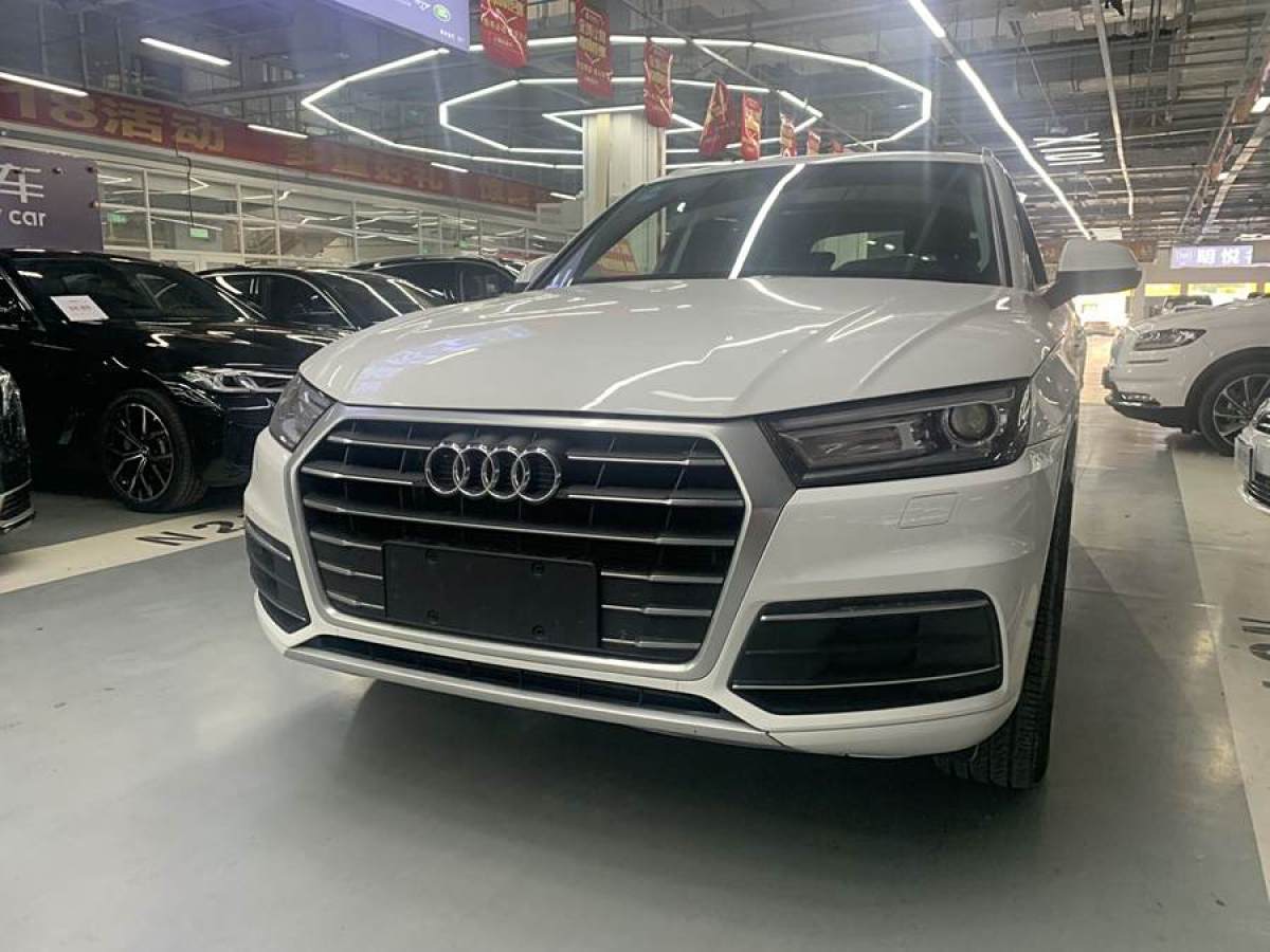 奧迪 奧迪Q5L  2018款  40 TFSI 榮享進取型 國VI圖片