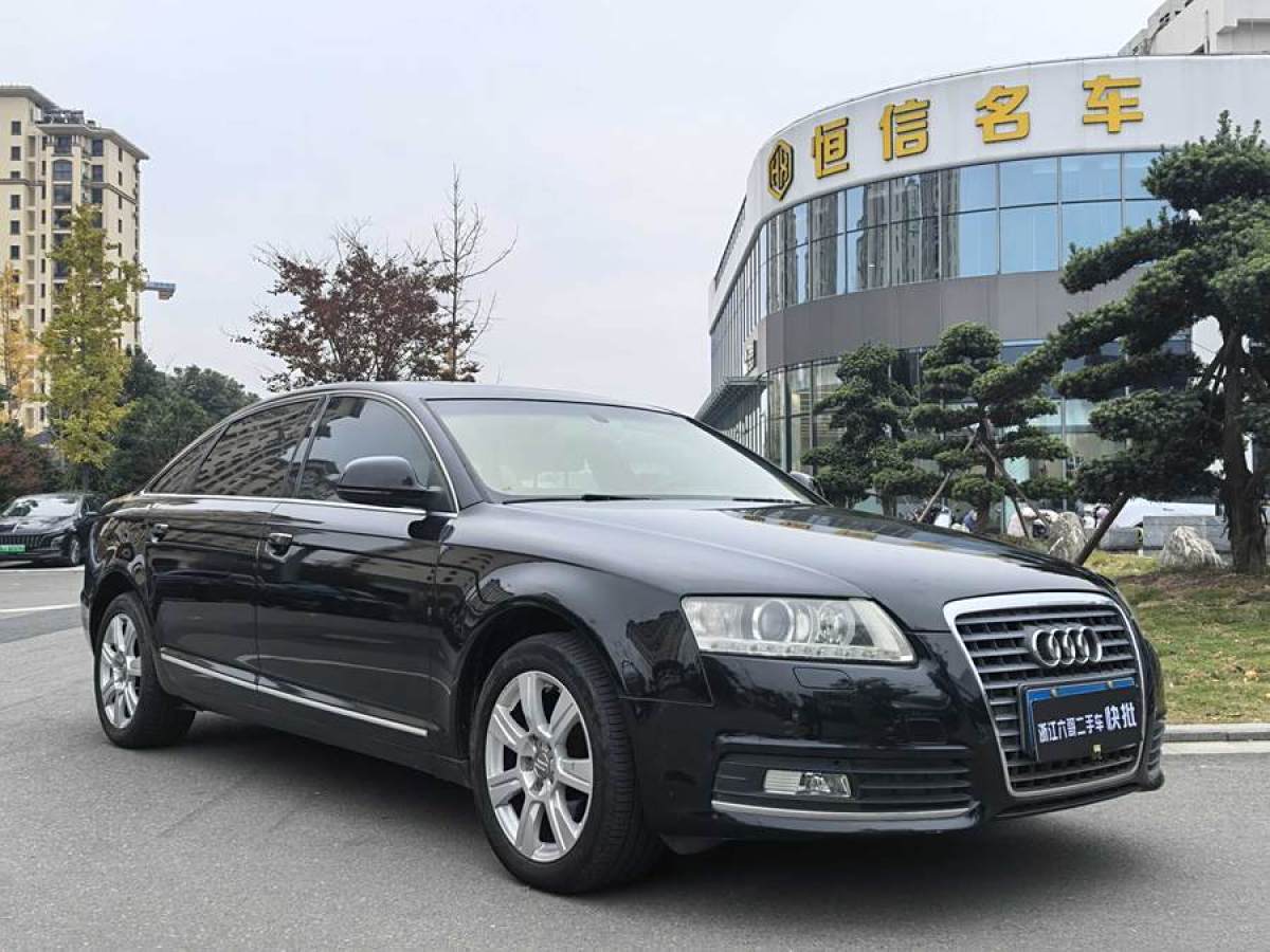 奧迪 奧迪A6L  2011款 2.8 FSI 舒適型圖片