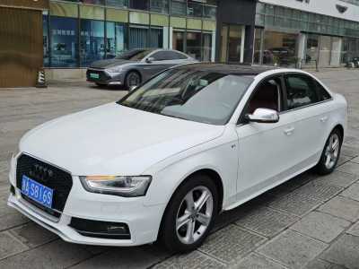 2014年8月 奧迪 奧迪A4L 40 TFSI quattro個性運動型圖片