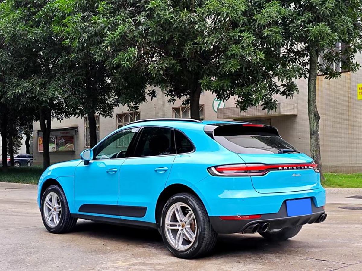 保時(shí)捷 Macan  2020款 Macan 2.0T圖片