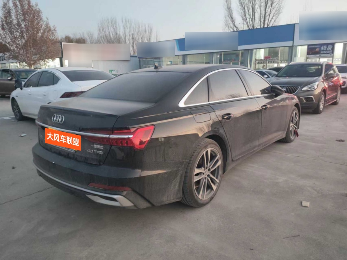 奧迪 奧迪A6L  2024款 40 TFSI 豪華動感型圖片