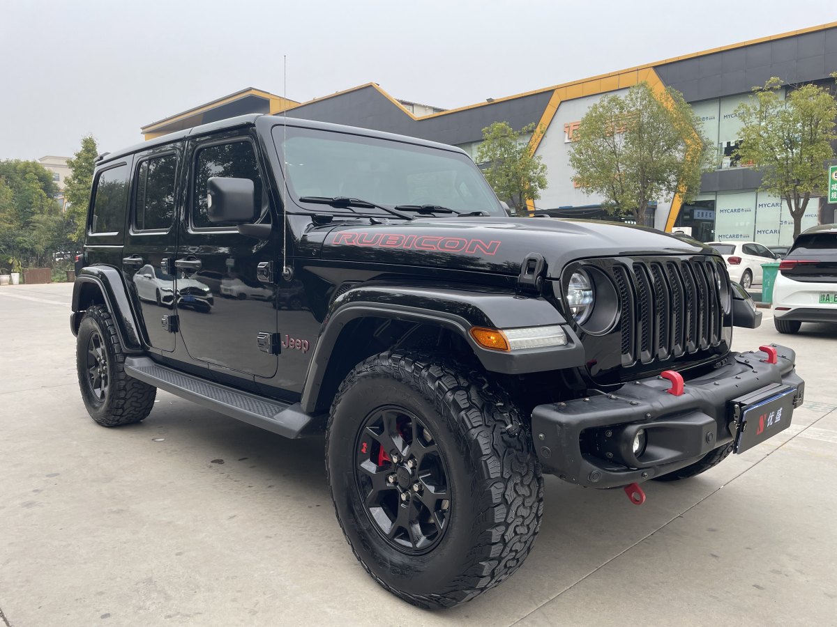 2022年6月Jeep 牧馬人  2021款 2.0T Rubicon 四門版