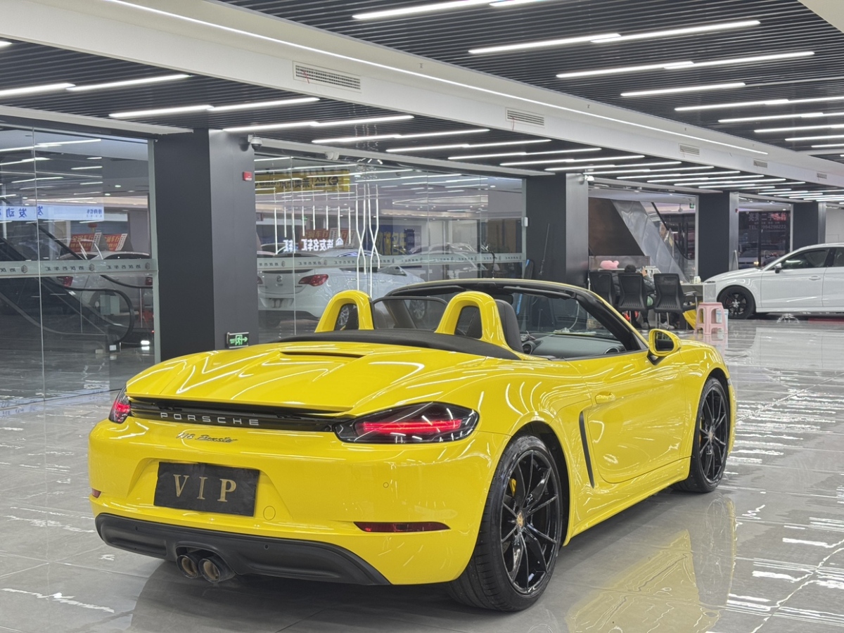 保時(shí)捷 718  2022款 Boxster 2.0T圖片