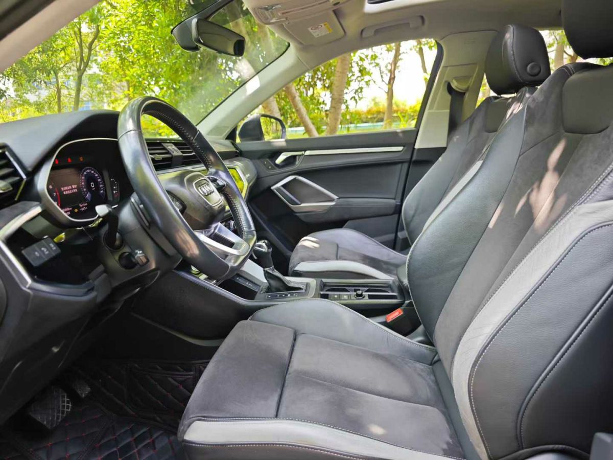 奧迪 奧迪Q3  2020款 35 TFSI 時尚動感型圖片