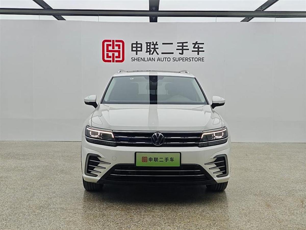 大眾 途觀L新能源  2021款 430PHEV 插電混動(dòng)旗艦版圖片