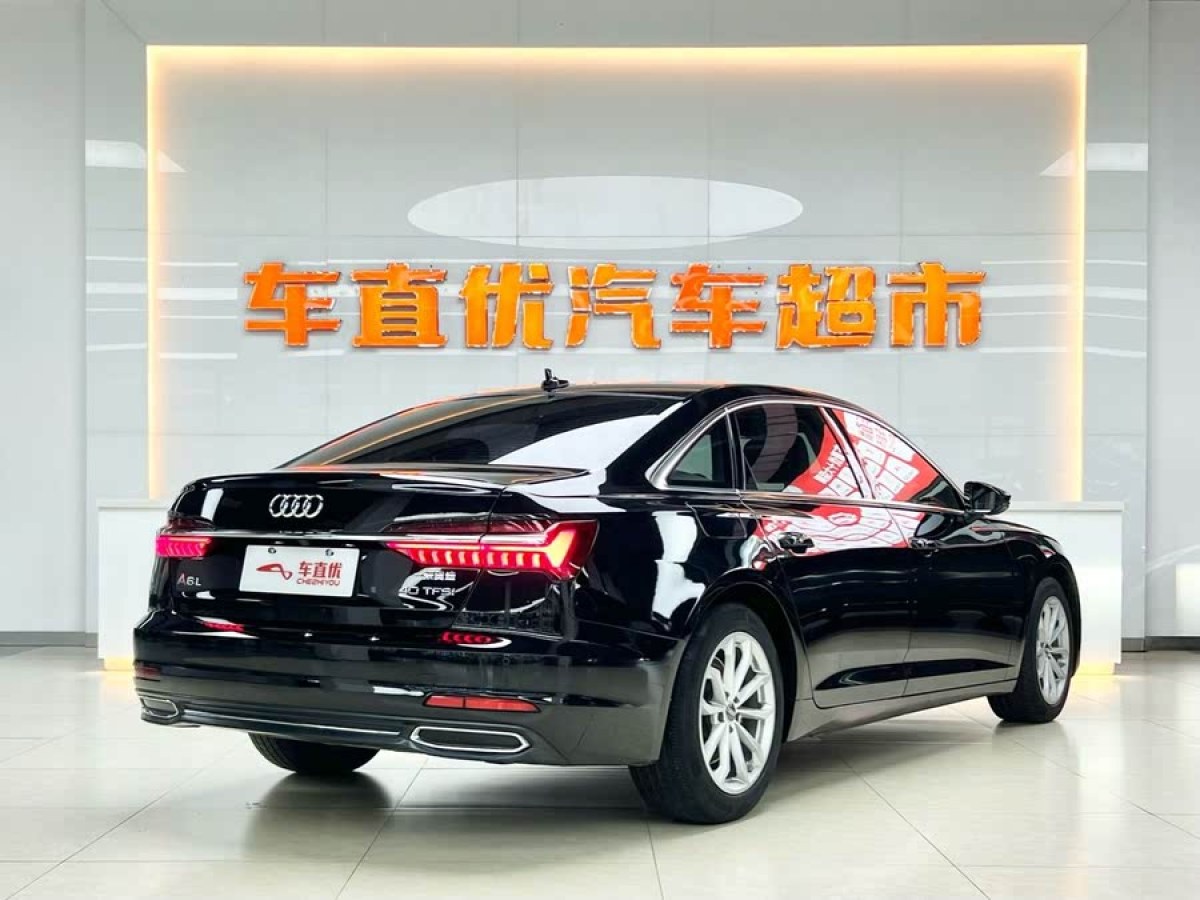 奧迪 奧迪A6L  2019款 40 TFSI 豪華致雅型圖片