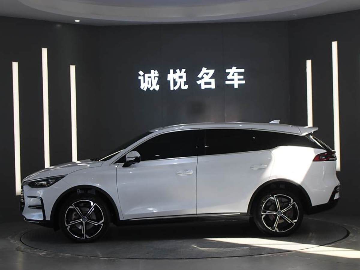 2023年3月比亞迪 唐新能源  2021款 DM-i 112KM 尊榮型