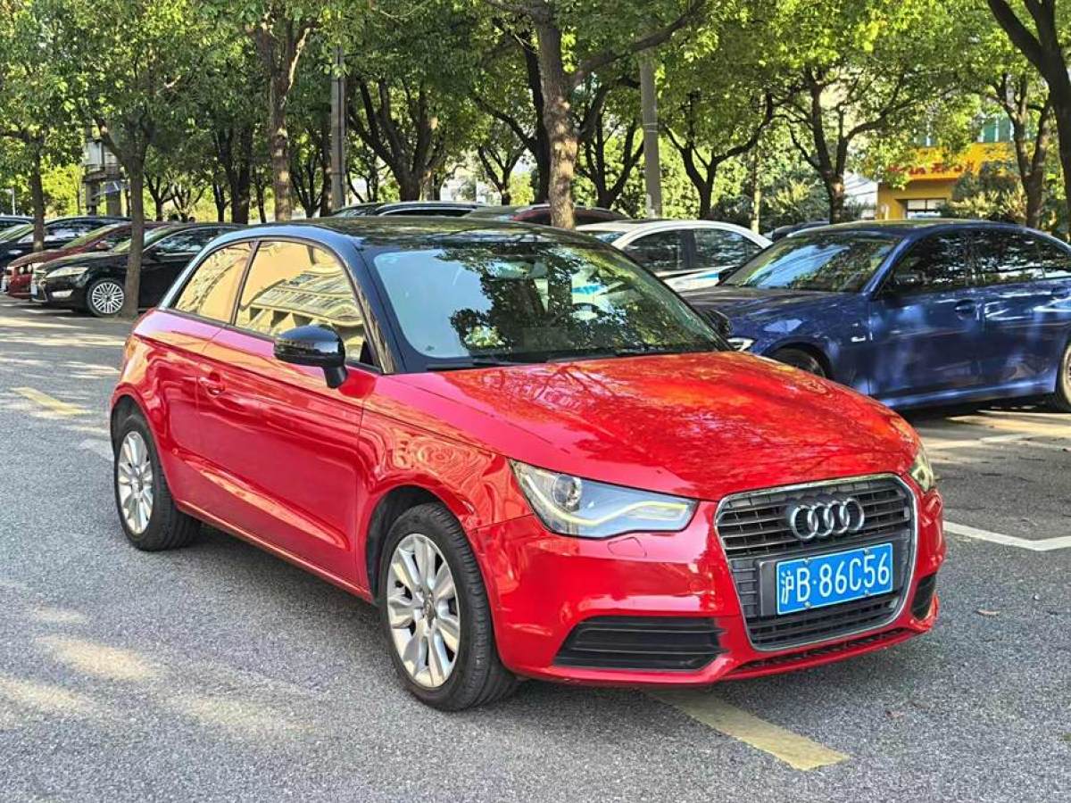 奧迪 奧迪A1  2014款 30 TFSI 技術(shù)型圖片