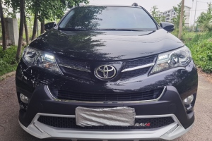 RAV4榮放 豐田 2.5L 自動四驅(qū)精英版