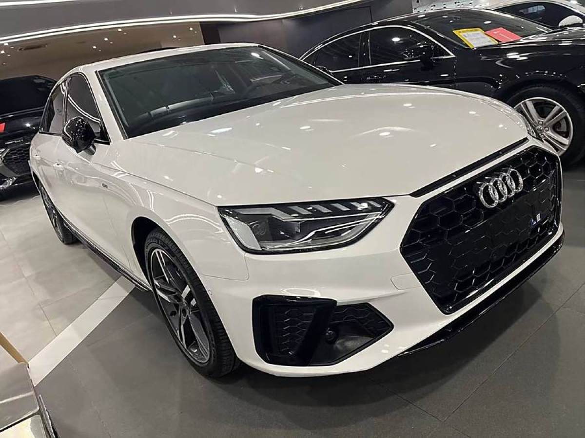 奧迪 奧迪A4L  2022款 40 TFSI 時尚動感型圖片