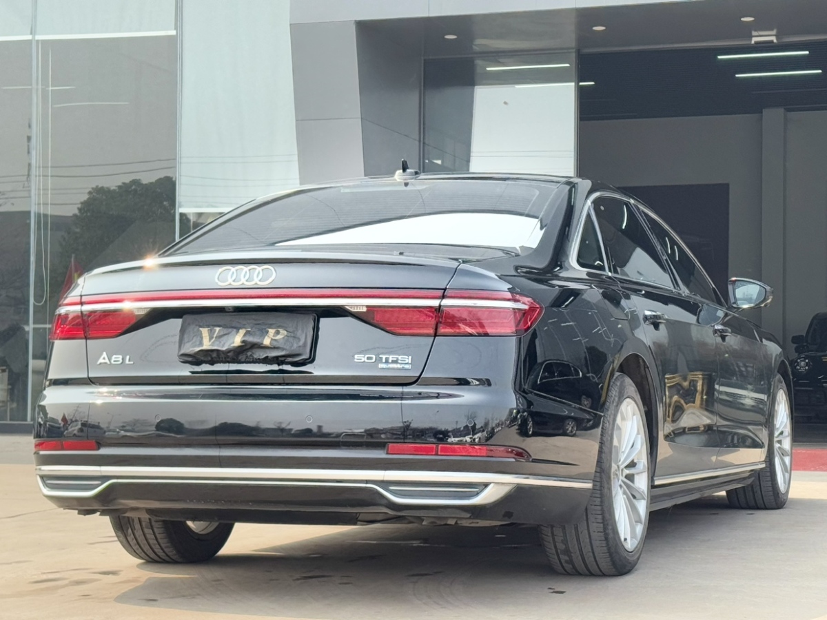 奧迪 奧迪A8  2019款 改款 Plus A8L 55 TFSI quattro 豪華型圖片