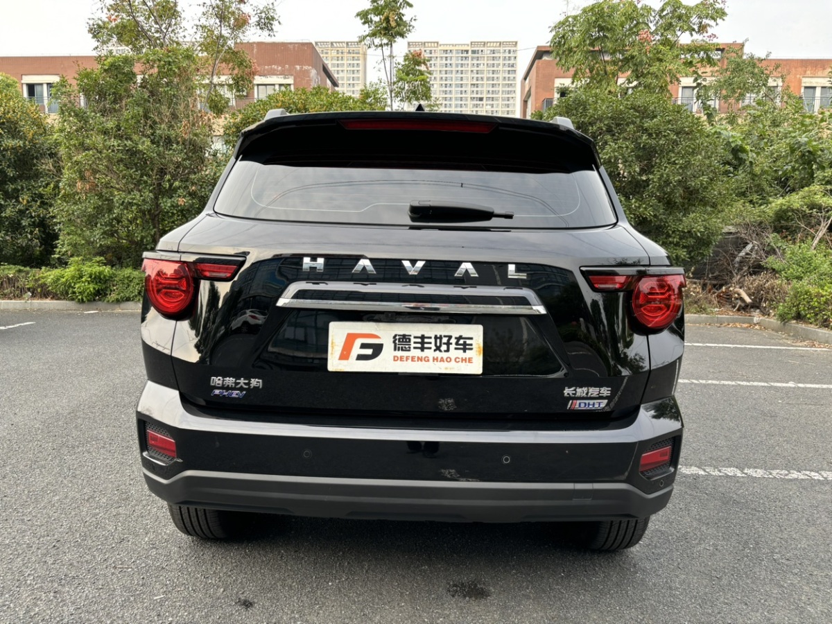 2023年12月哈弗 哈弗二代大狗新能源  2023款 DHT-PHEV 105km 潮電版