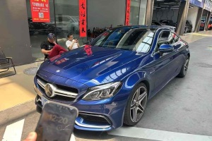 奔馳C級AMG 奔馳 AMG C 63 Coupe