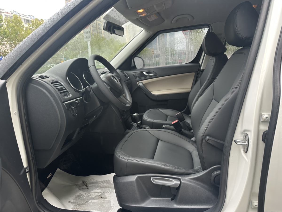 斯柯達(dá) Yeti  2014款 1.4TSI DSG探索版圖片