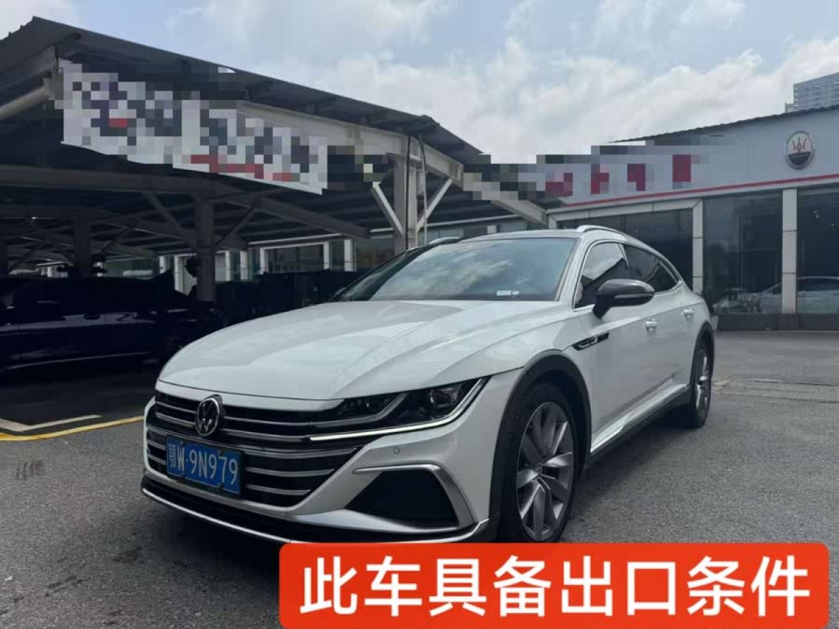大眾 一汽-大眾CC  2021款 獵裝車 380TSI 獵風版圖片