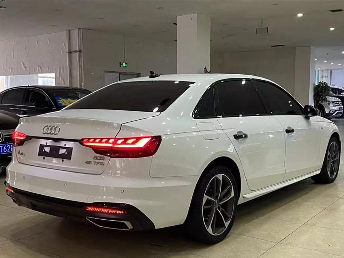 奧迪 奧迪A4L  2020款 40 TFSI 時尚動感型圖片