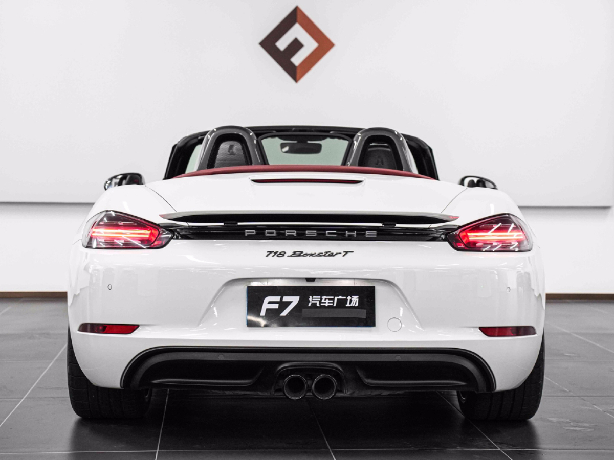 保時捷 718  2019款 Boxster 2.0T圖片