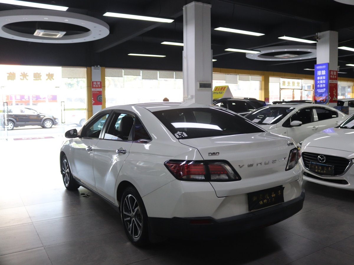 啟辰 D60  2018款 1.6L 手動(dòng)智聯(lián)精英版圖片