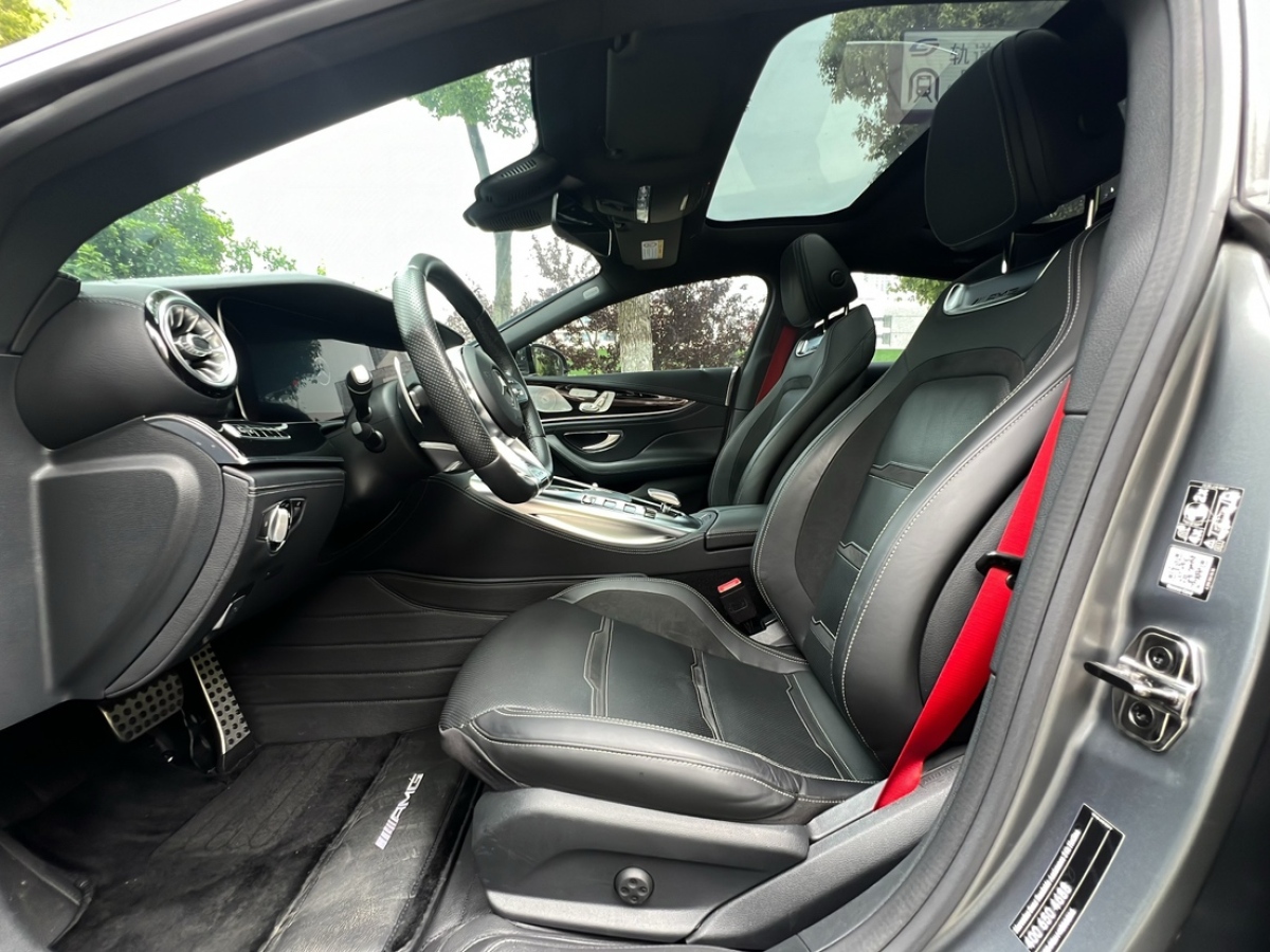 奔驰 奔驰AMG GT  2020款 AMG GT 50 四门跑车图片