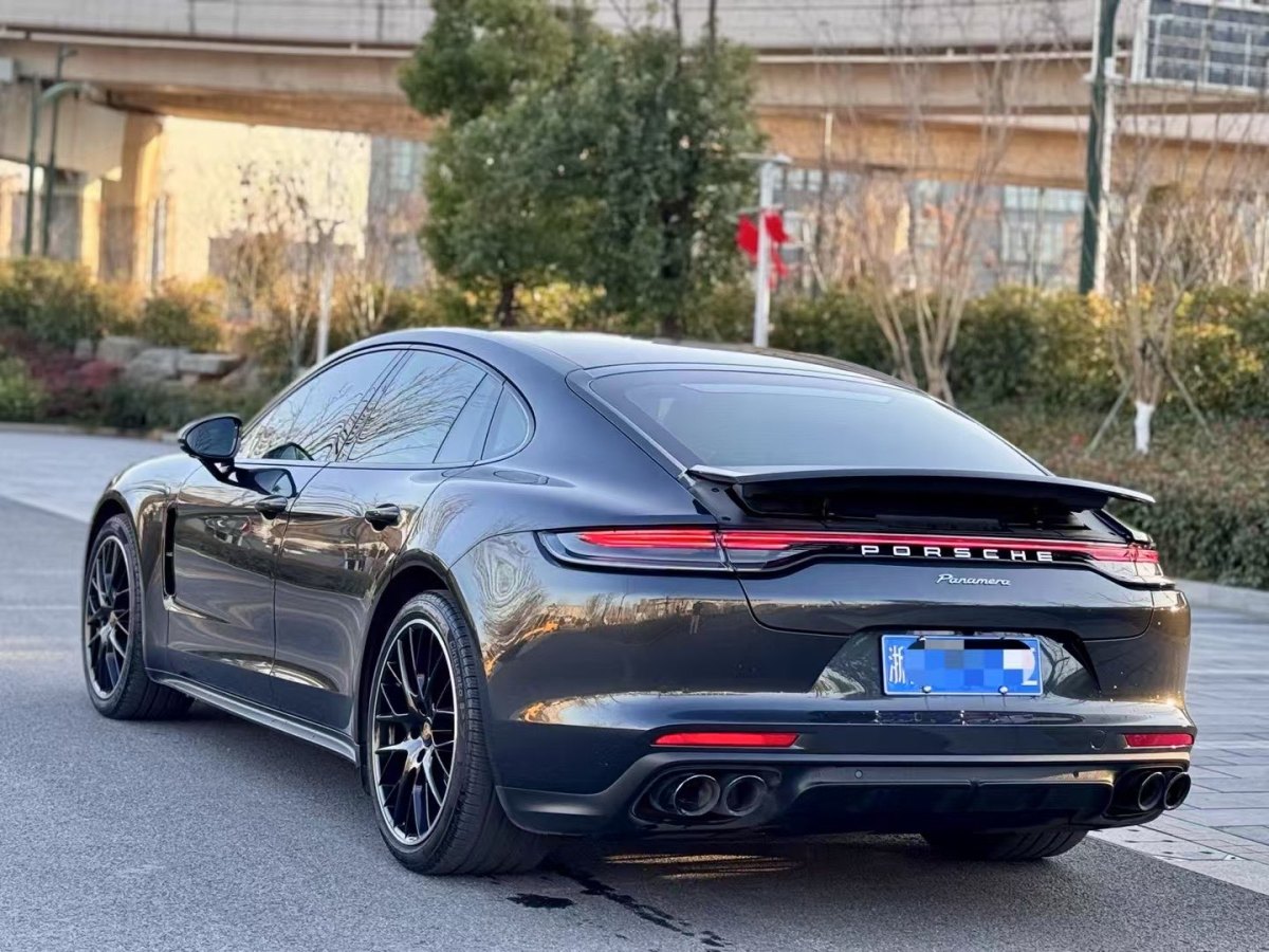 保時(shí)捷 Panamera  2021款 Panamera 2.9T圖片