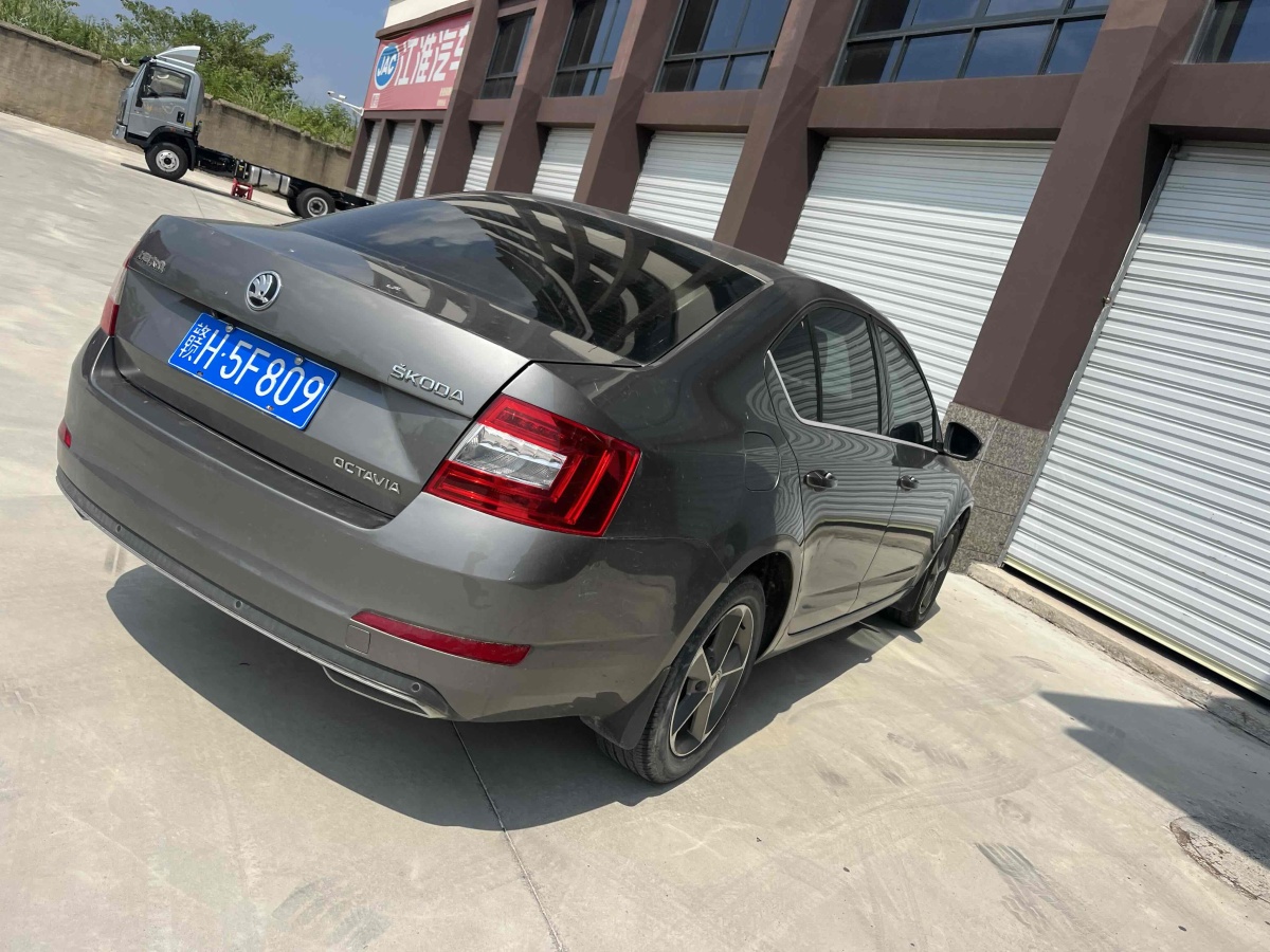 斯柯达 明锐  2016款 1.6L 自动前行版图片