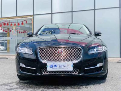 2016年12月 捷豹 XJ XJL 3.0 SC 四驅(qū)全景商務(wù)版圖片