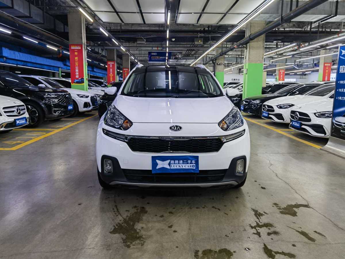 2016年8月起亞 KX3  2015款 1.6L 自動兩驅(qū)DLX
