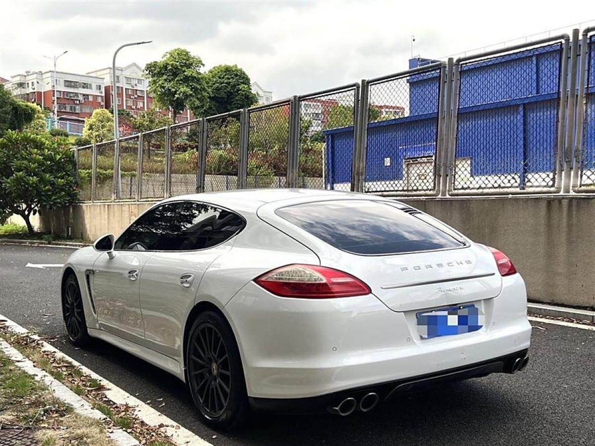 保時(shí)捷 Panamera  2013款 Panamera Platinum Edition 3.6L圖片