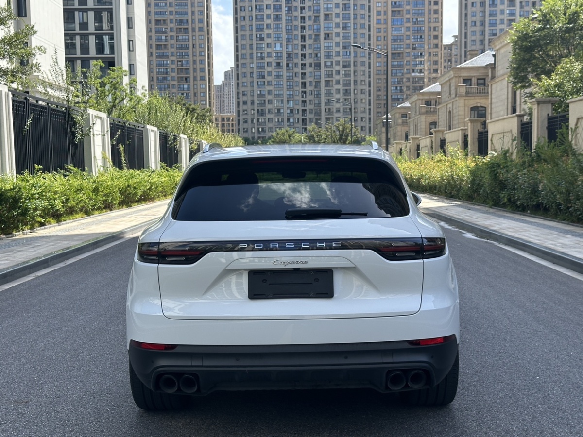 保時捷 Cayenne  2019款 Cayenne 3.0T圖片