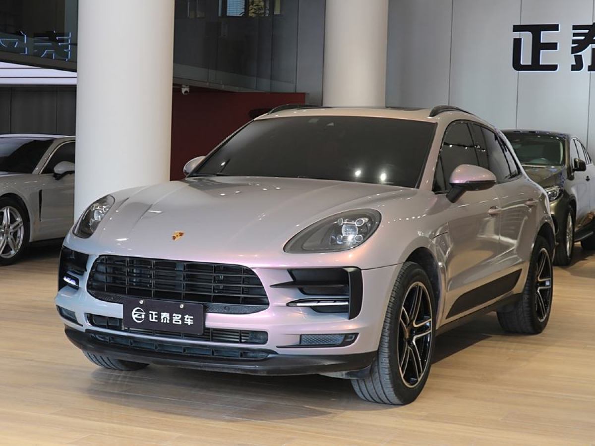 保時捷 Macan  2018款 Macan 2.0T圖片