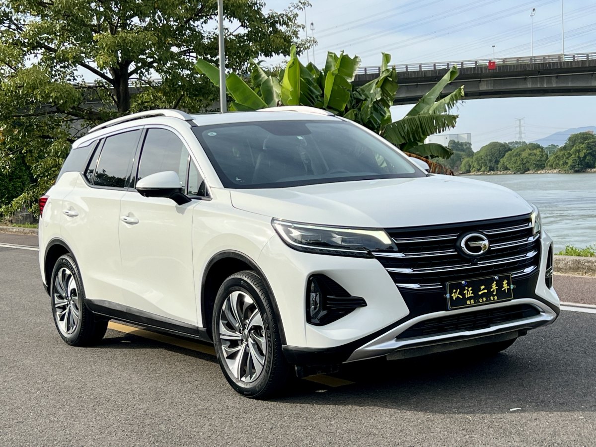 廣汽傳祺 GS4  2021款 270T 自動智聯(lián)科技版圖片