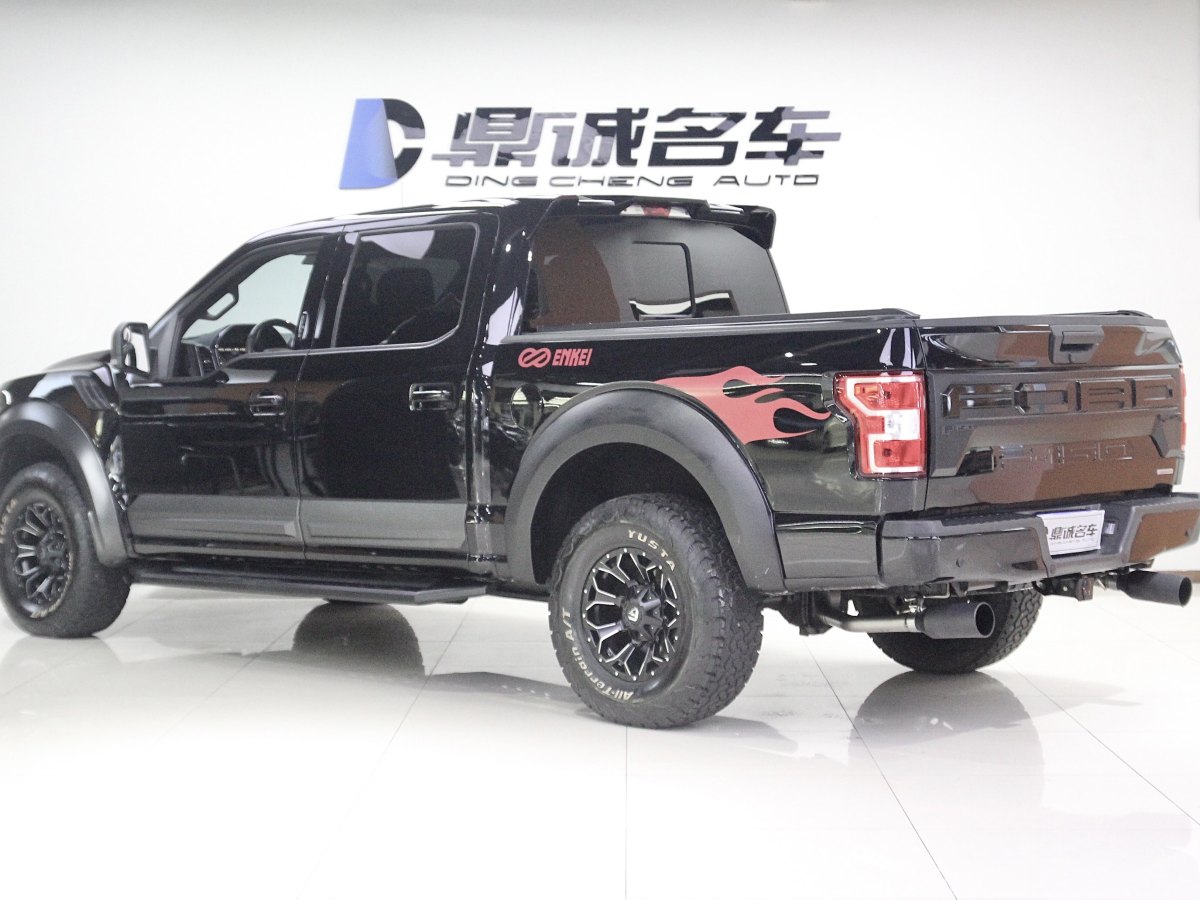 福特 F-150  2019款 3.5T 猛禽性能勁化版圖片