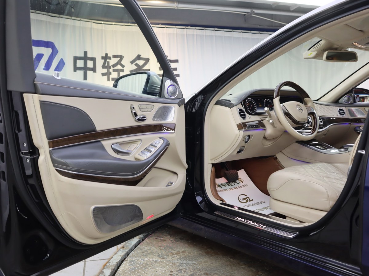 奔馳 邁巴赫S級(jí)  2017款 S 600圖片