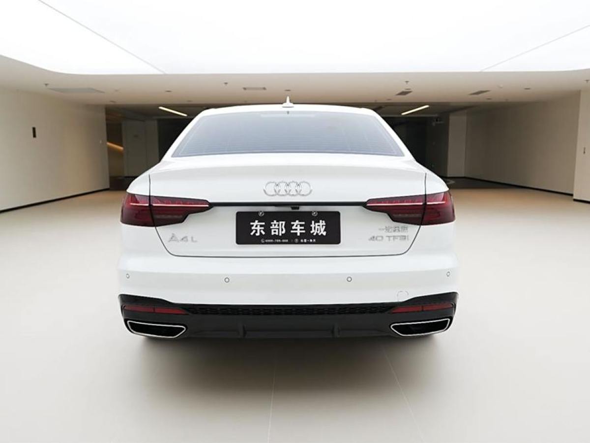 2023年10月奧迪 奧迪A4L  2023款 40 TFSI 豪華動(dòng)感型