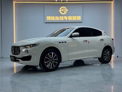 2022年6月 瑪莎拉蒂 Levante 2.0T GT鋒芒版圖片