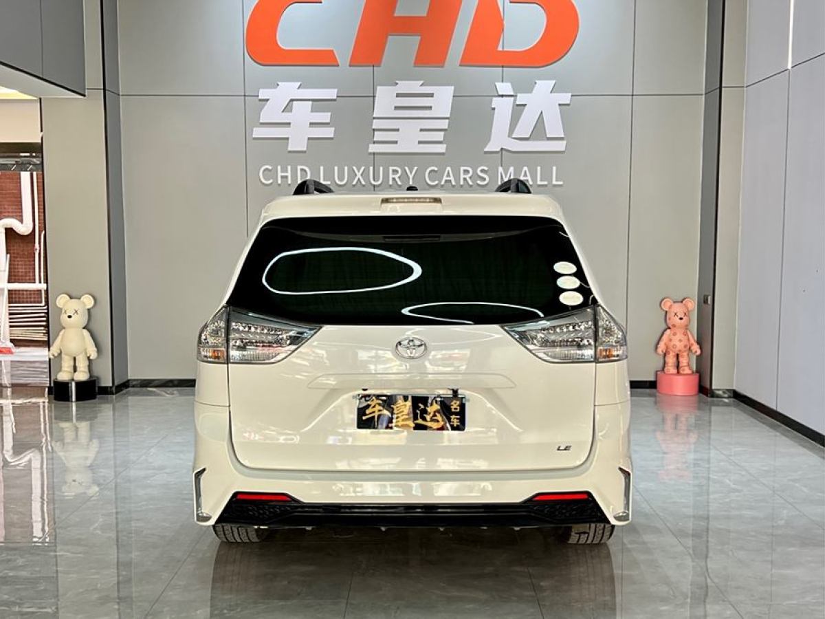 豐田 塞納  2015款 3.5L 兩驅(qū)LE圖片