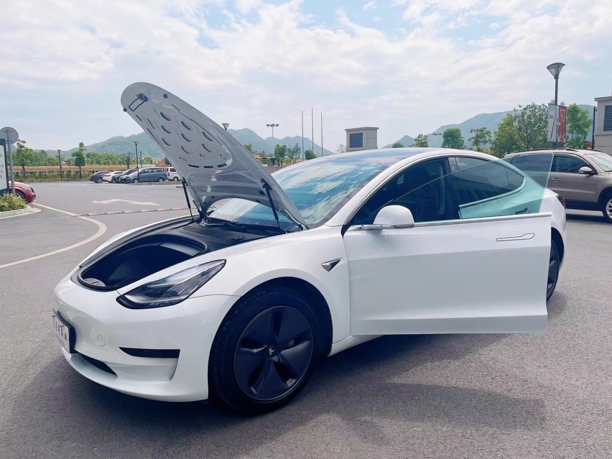 【金华】2020年2月 特斯拉 model 3 2019款 标准续航后驱升级版 自动