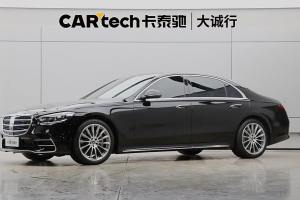 奔馳S級 奔馳 改款 S 450 L 4MATIC