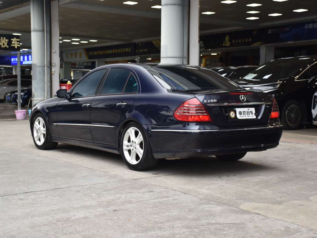 奔馳 奔馳E級(jí)  2007款 E 280 時(shí)尚型圖片