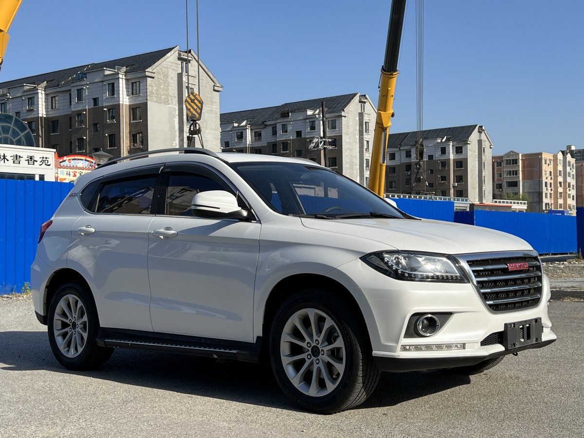 哈弗 H2  2016款 紅標 1.5T 手動兩驅尊貴型圖片