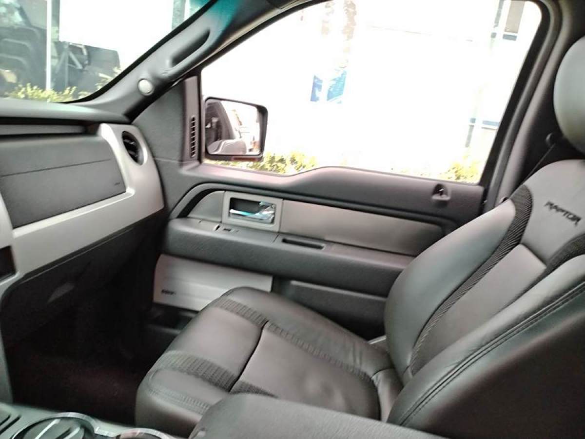 2014年4月福特 F-150  2014款 6.2L 美版