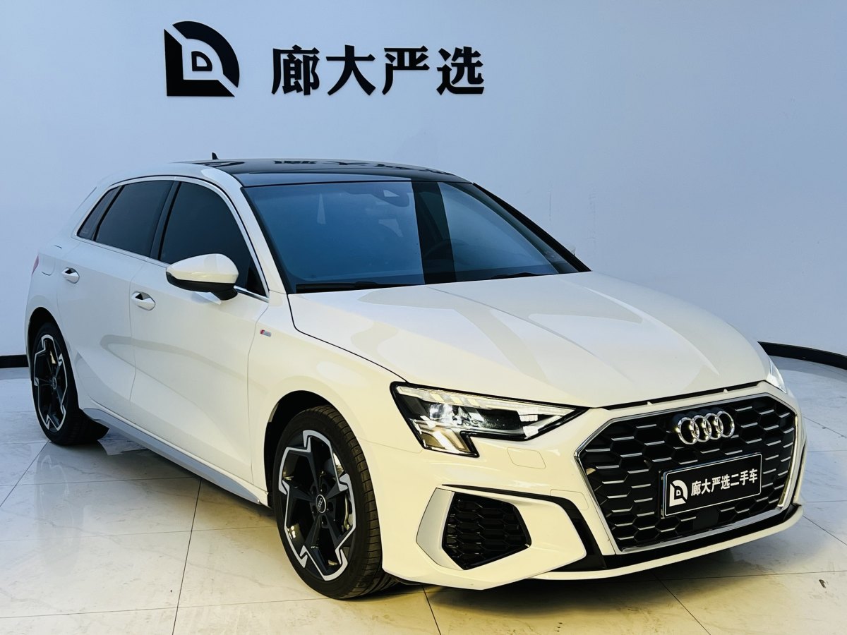 奧迪 奧迪A3  2023款 改款 Sportback 35 TFSI 豪華運(yùn)動(dòng)型圖片