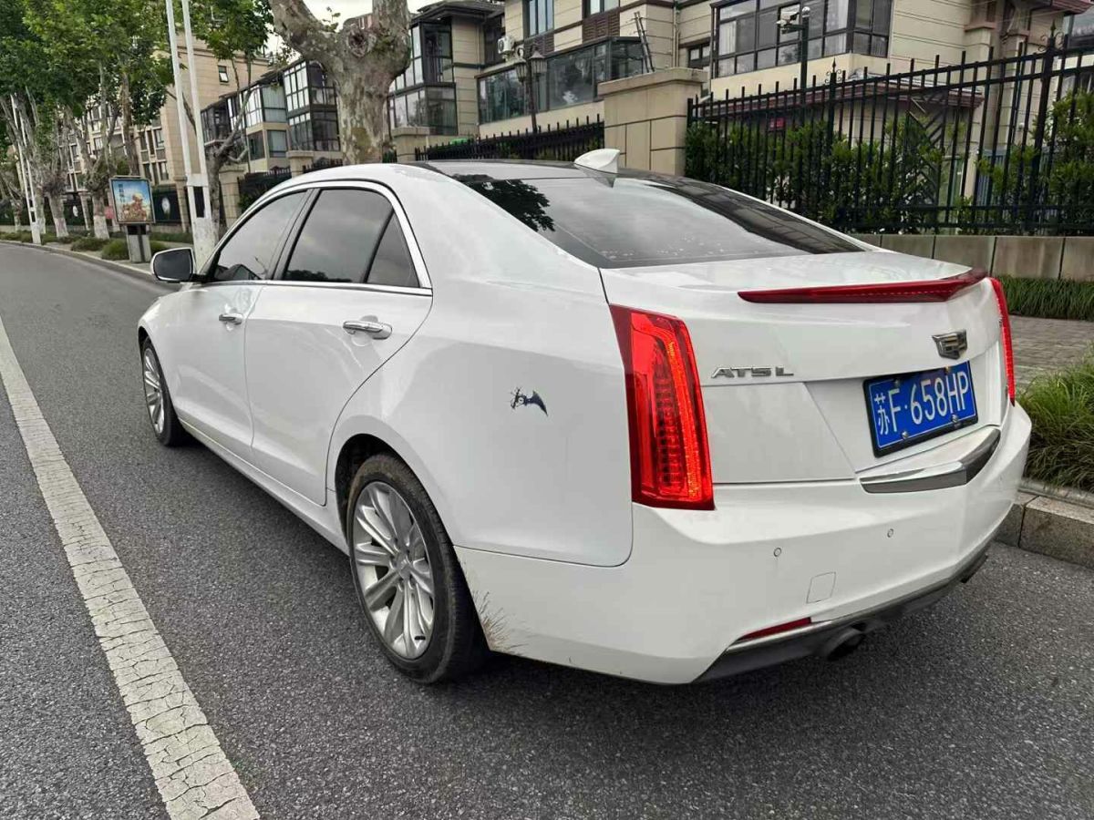 凱迪拉克 ATS 圖片