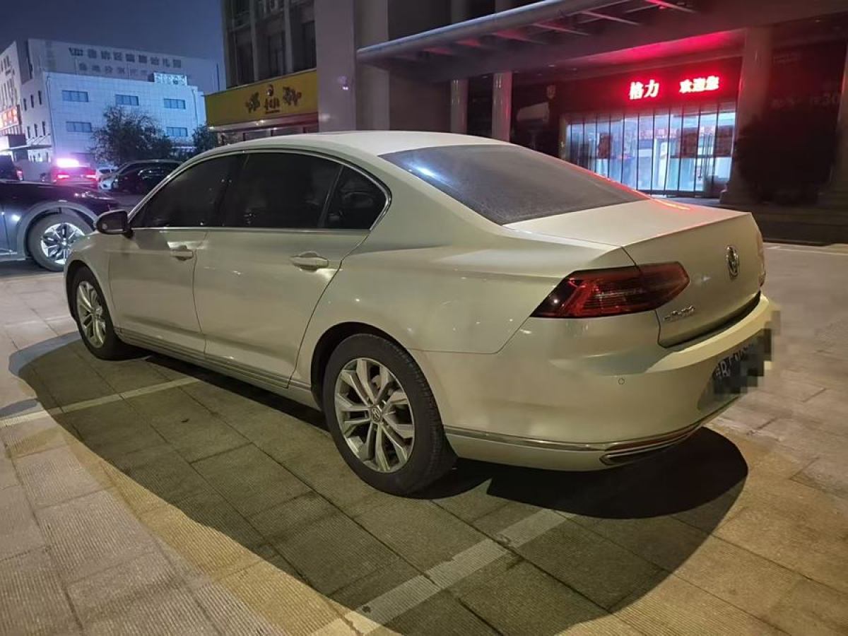 大眾 邁騰  2018款 改款 330TSI DSG 豪華型圖片