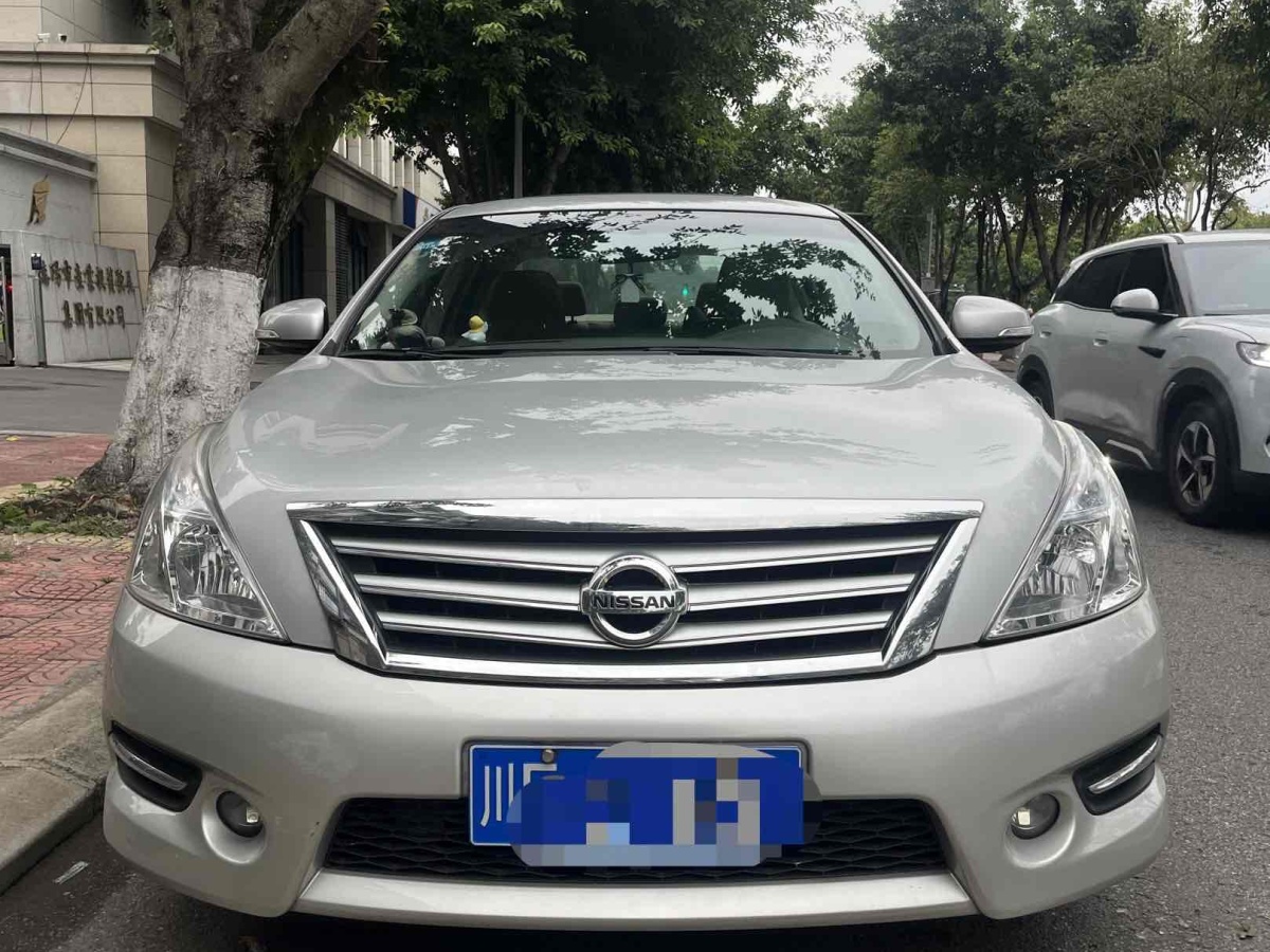 日產(chǎn) 天籟  2011款 2.0L XL榮耀版圖片