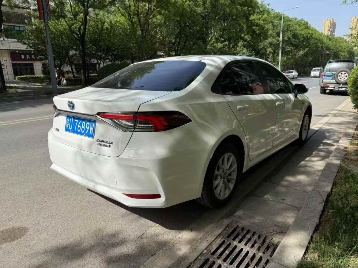 豐田 卡羅拉  2023款 1.2T 精英版圖片